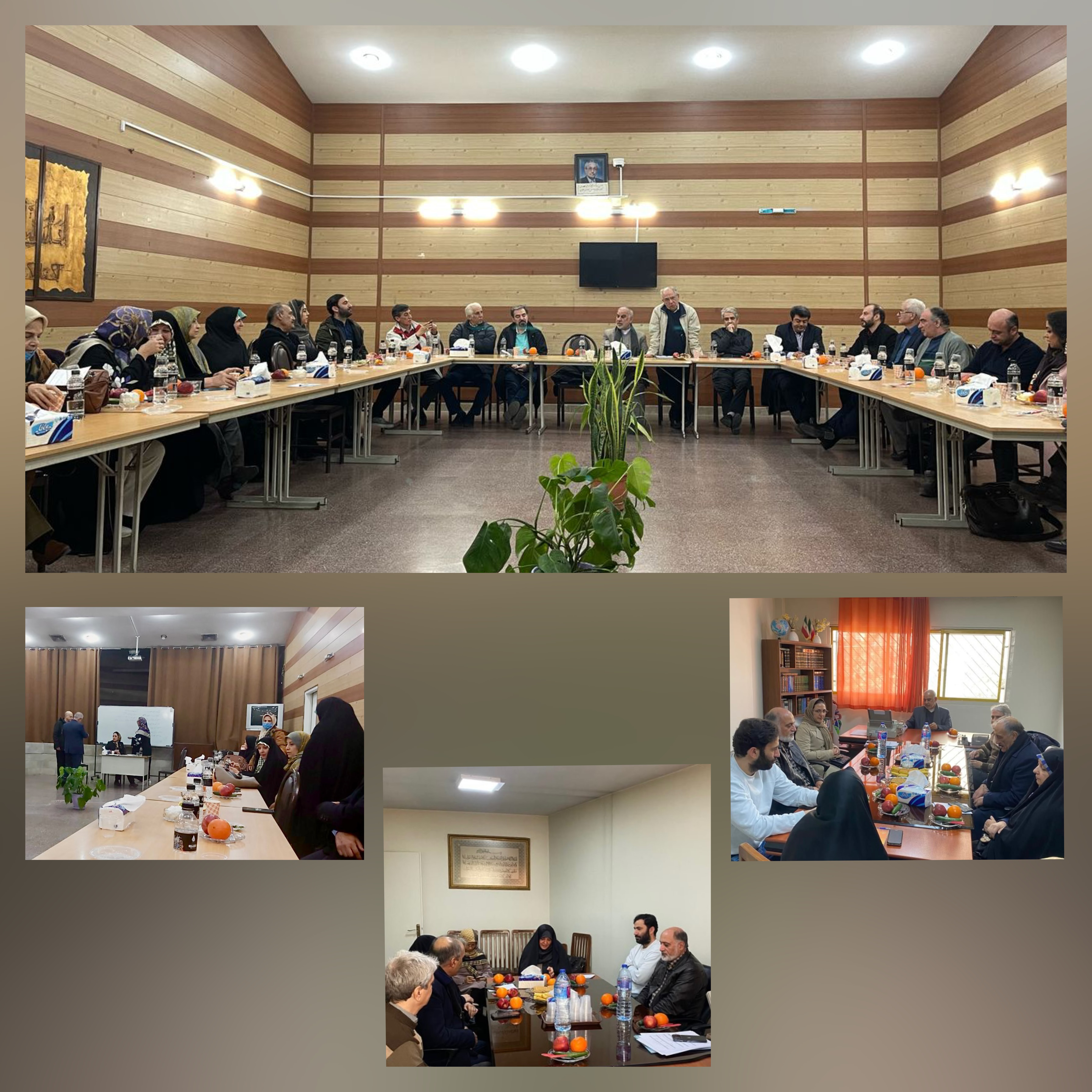 گزارش برگزاری مجمع عمومی انجمن دوستی ایران و آرژانتین